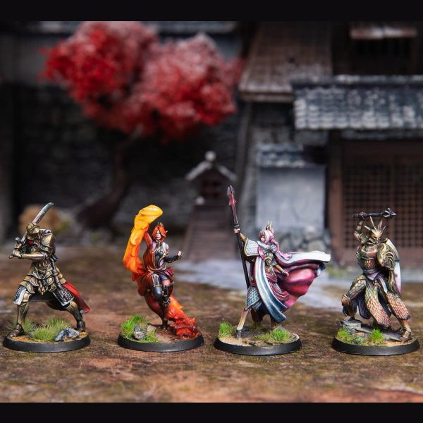 Eldfall Chronicles: Helian League Faction Starter 2
