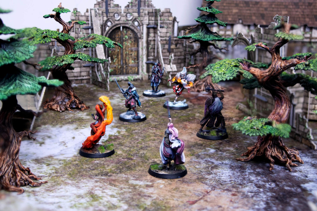 Eldfall Chronicles: Starter Set - Empire of Soga vs Helian League 3