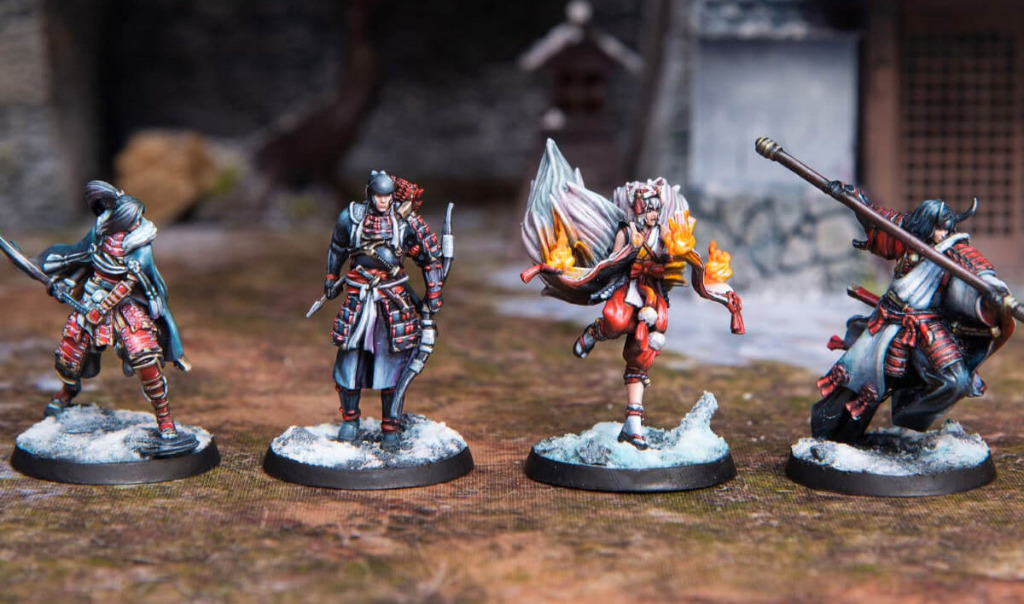 Eldfall Chronicles: Starter Set - Empire of Soga vs Helian League 4