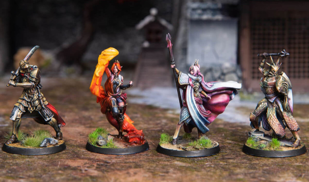 Eldfall Chronicles: Starter Set - Empire of Soga vs Helian League 5