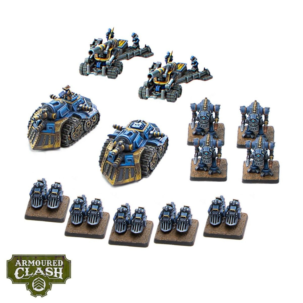 Lakota Battlegroup Set 2