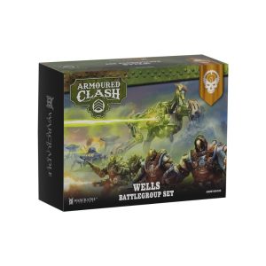 Armoured Clash: Wells Battlegroup Set 1