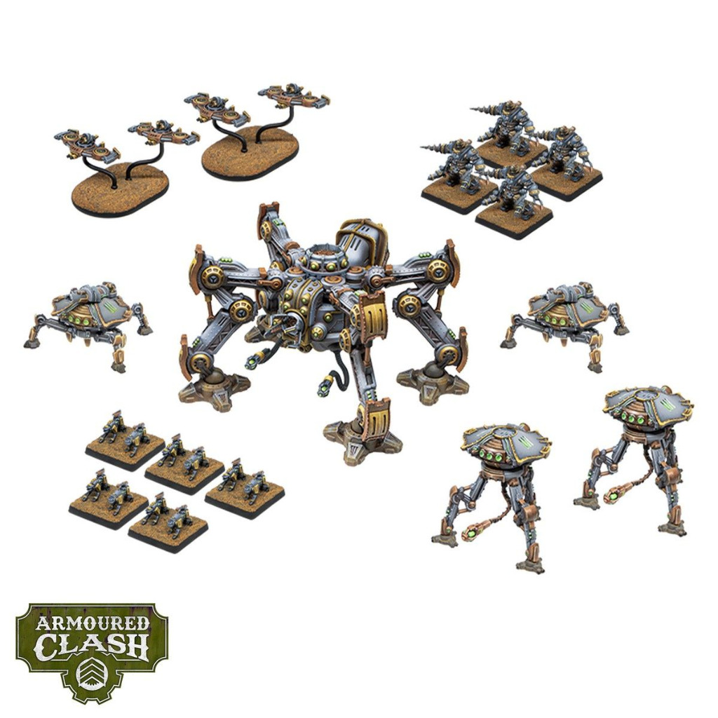 Armoured Clash: Wells Battlegroup Set 2