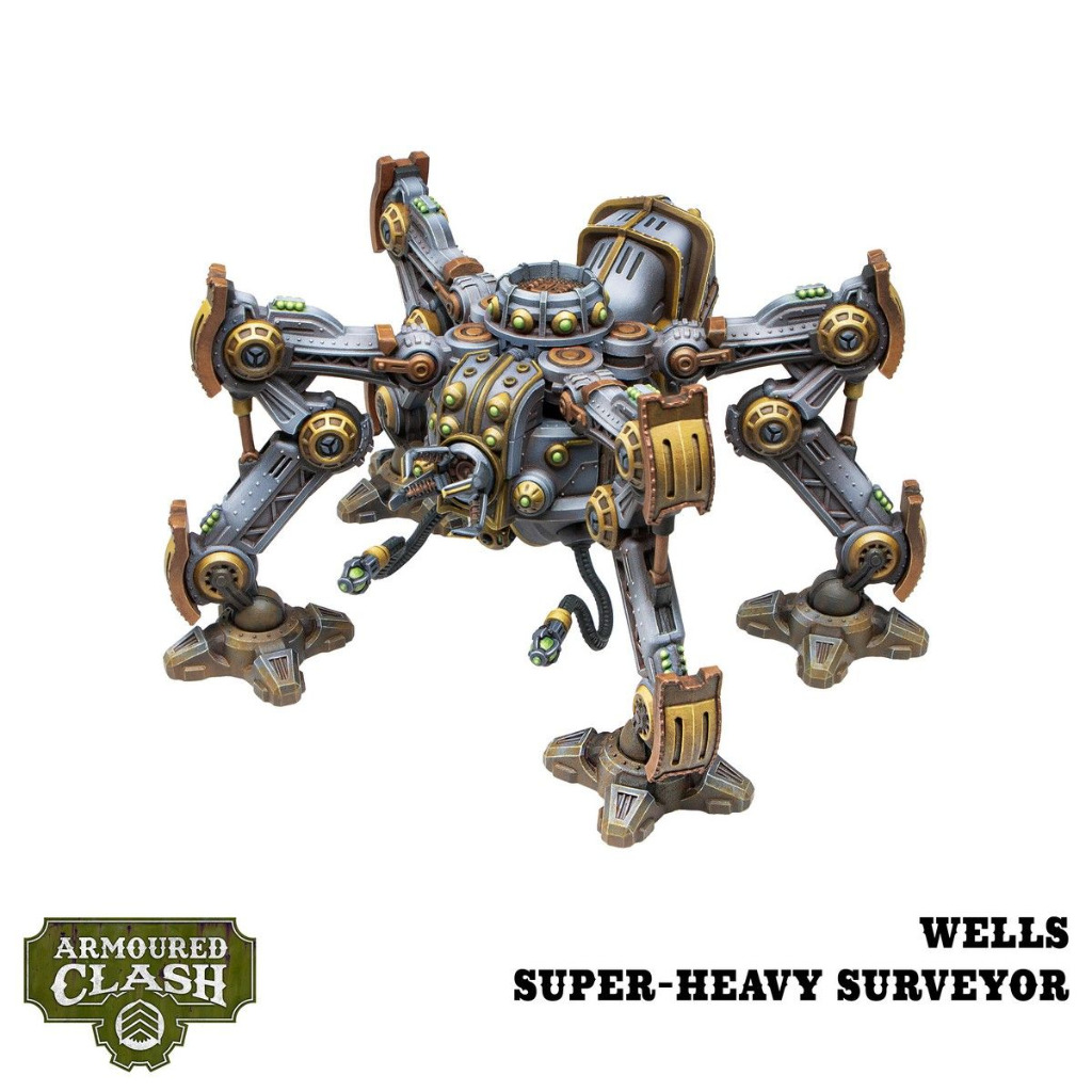 Armoured Clash: Wells Battlegroup Set 3