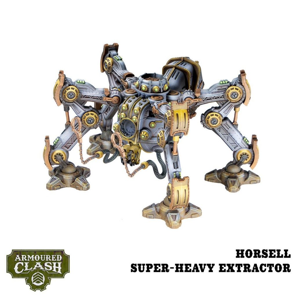 Armoured Clash: Wells Battlegroup Set 4