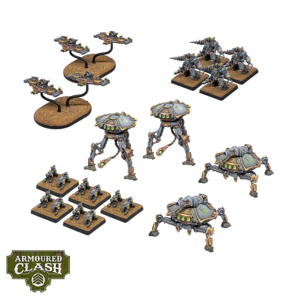 Armoured Clash: Enlightened Armoured Regiment 2
