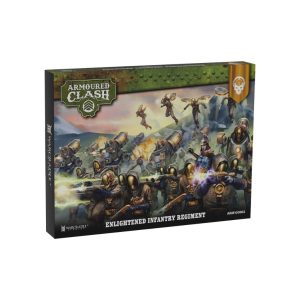 Armoured Clash: Enlightened Infantry Regiment 1