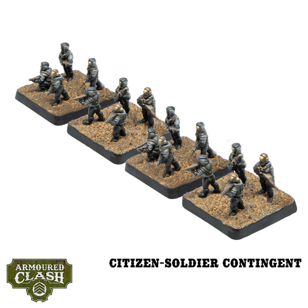 Armoured Clash: Enlightened Infantry Regiment 3