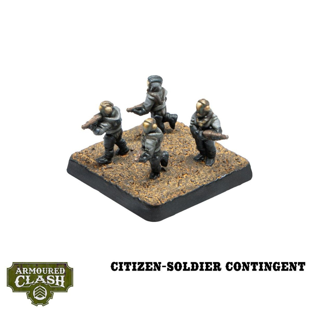 Armoured Clash: Enlightened Infantry Regiment 4