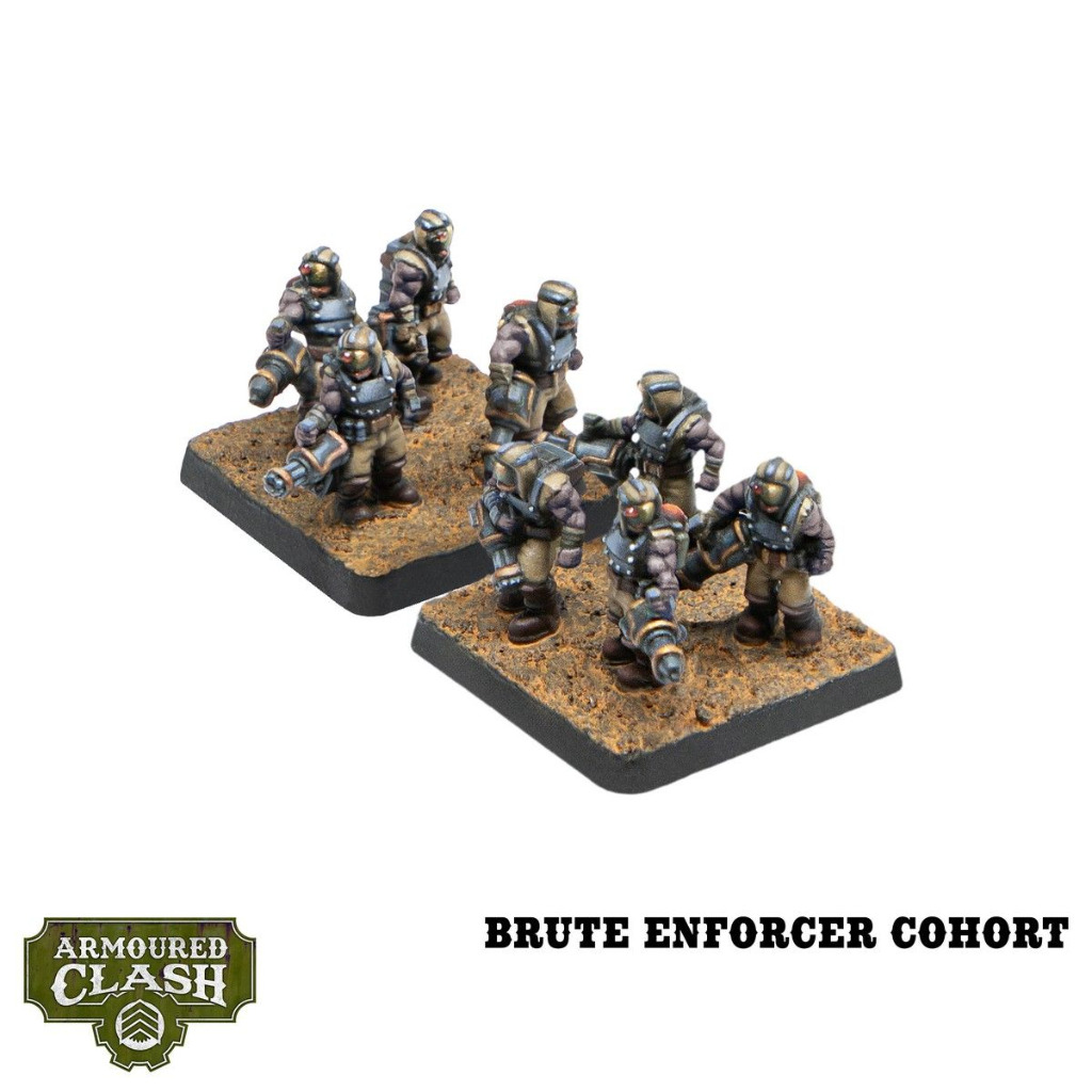 Armoured Clash: Enlightened Infantry Regiment 5