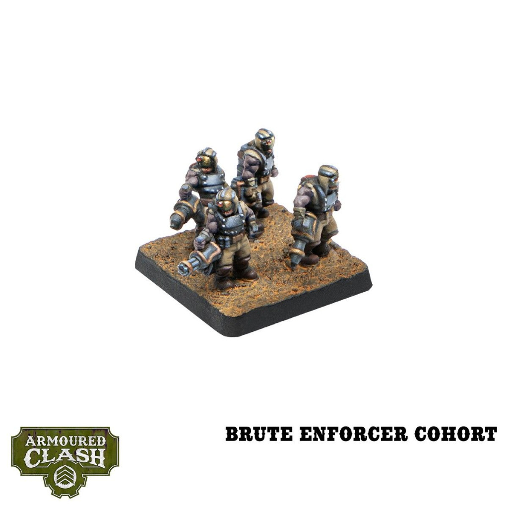 Armoured Clash: Enlightened Infantry Regiment 6