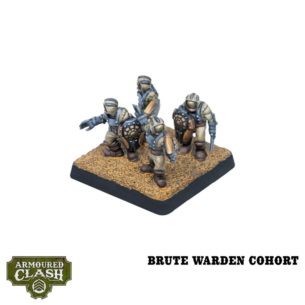 Armoured Clash: Enlightened Infantry Regiment 7