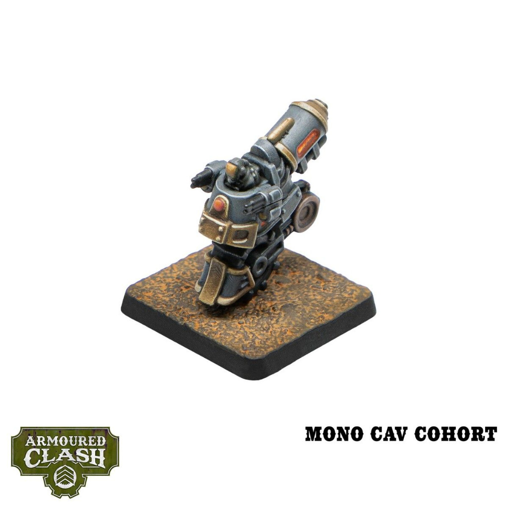 Armoured Clash: Enlightened Infantry Regiment 9