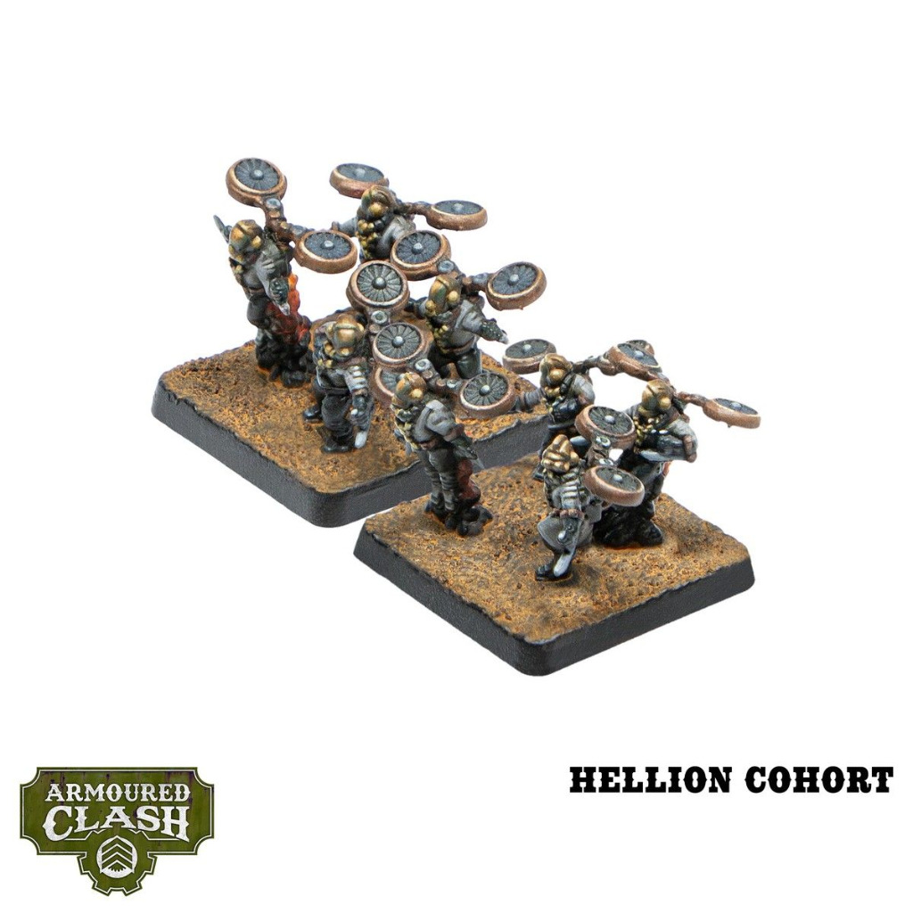 Armoured Clash: Enlightened Infantry Regiment 12