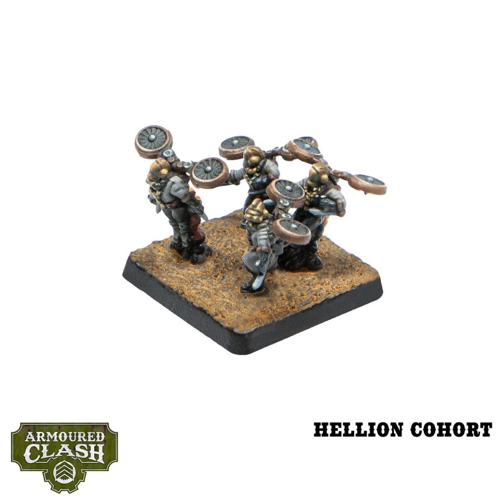 Armoured Clash: Enlightened Infantry Regiment 13