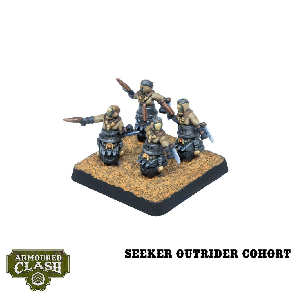 Armoured Clash: Enlightened Infantry Regiment 14
