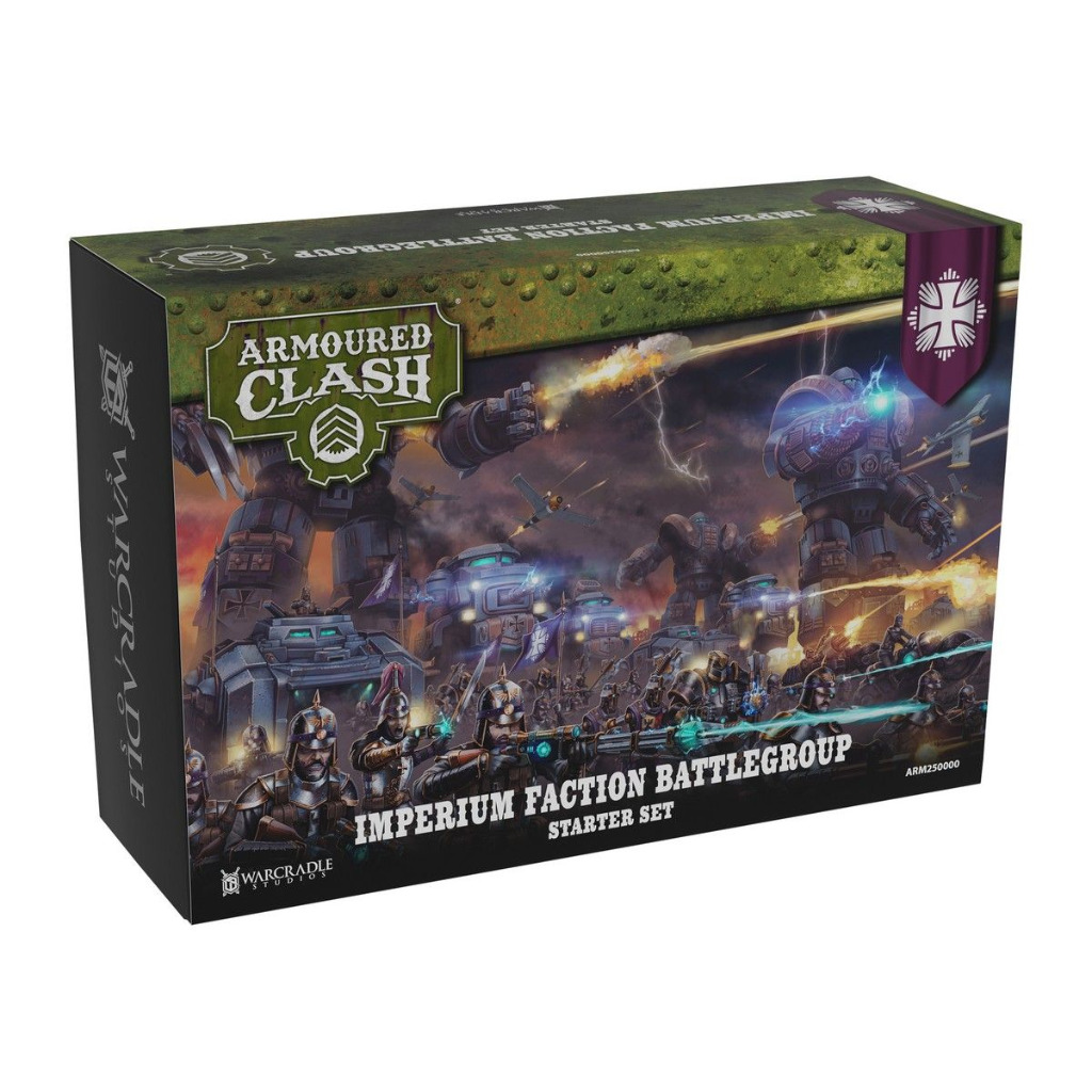Armoured Clash: Imperium Faction Battlegroup - Starter Set 1