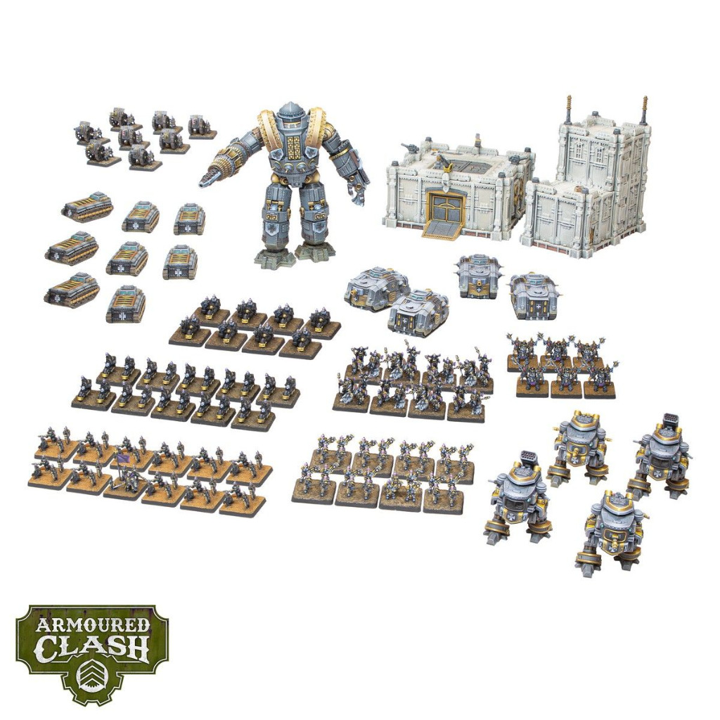 Armoured Clash: Imperium Faction Battlegroup - Starter Set 2