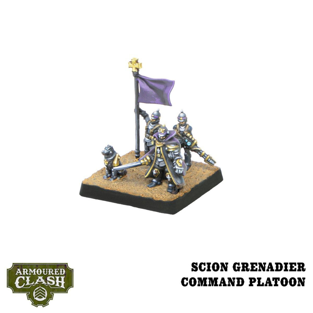 Armoured Clash: Imperium Faction Battlegroup - Starter Set 5