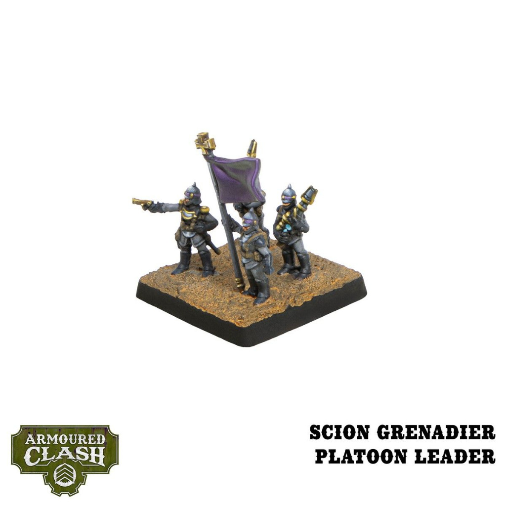 Armoured Clash: Imperium Faction Battlegroup - Starter Set 6