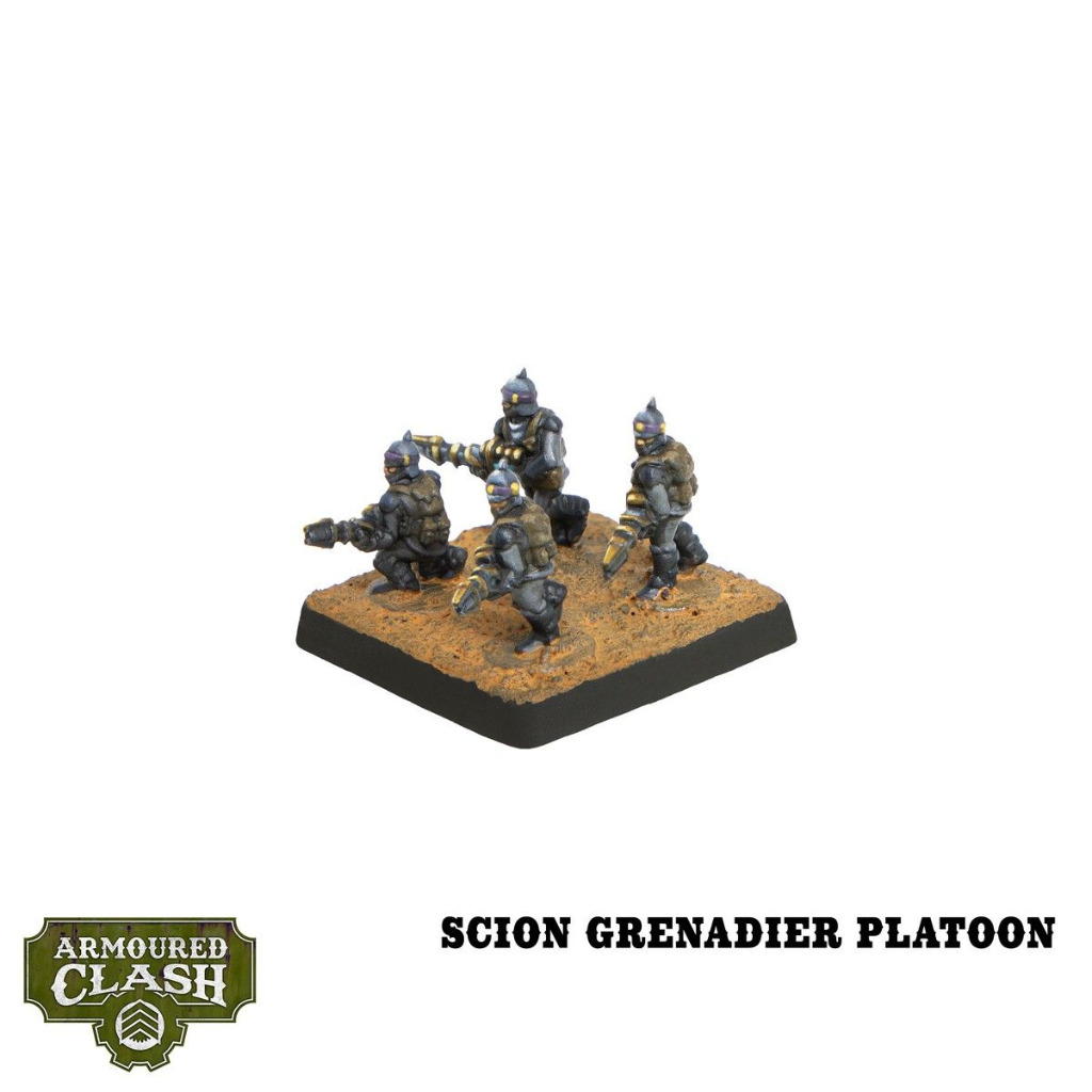 Armoured Clash: Imperium Faction Battlegroup - Starter Set 7
