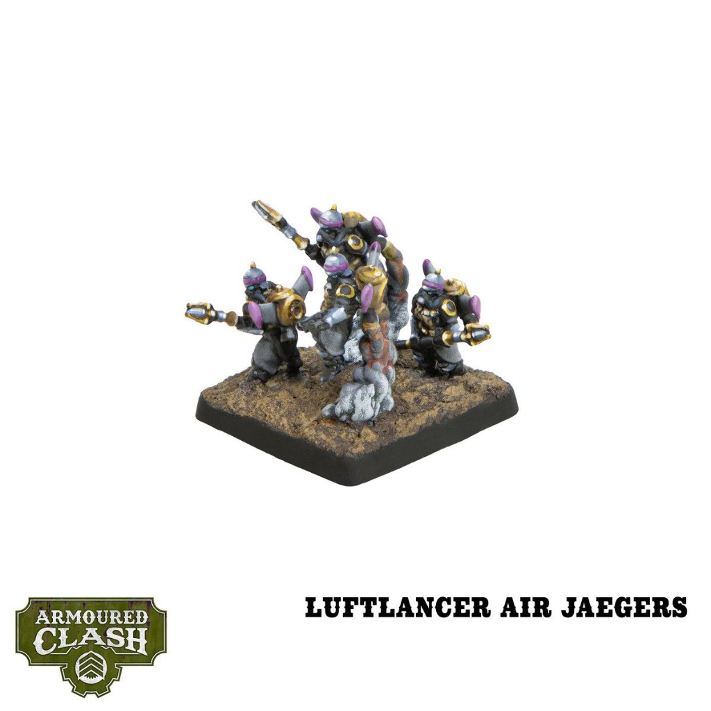 Armoured Clash: Imperium Faction Battlegroup - Starter Set 8