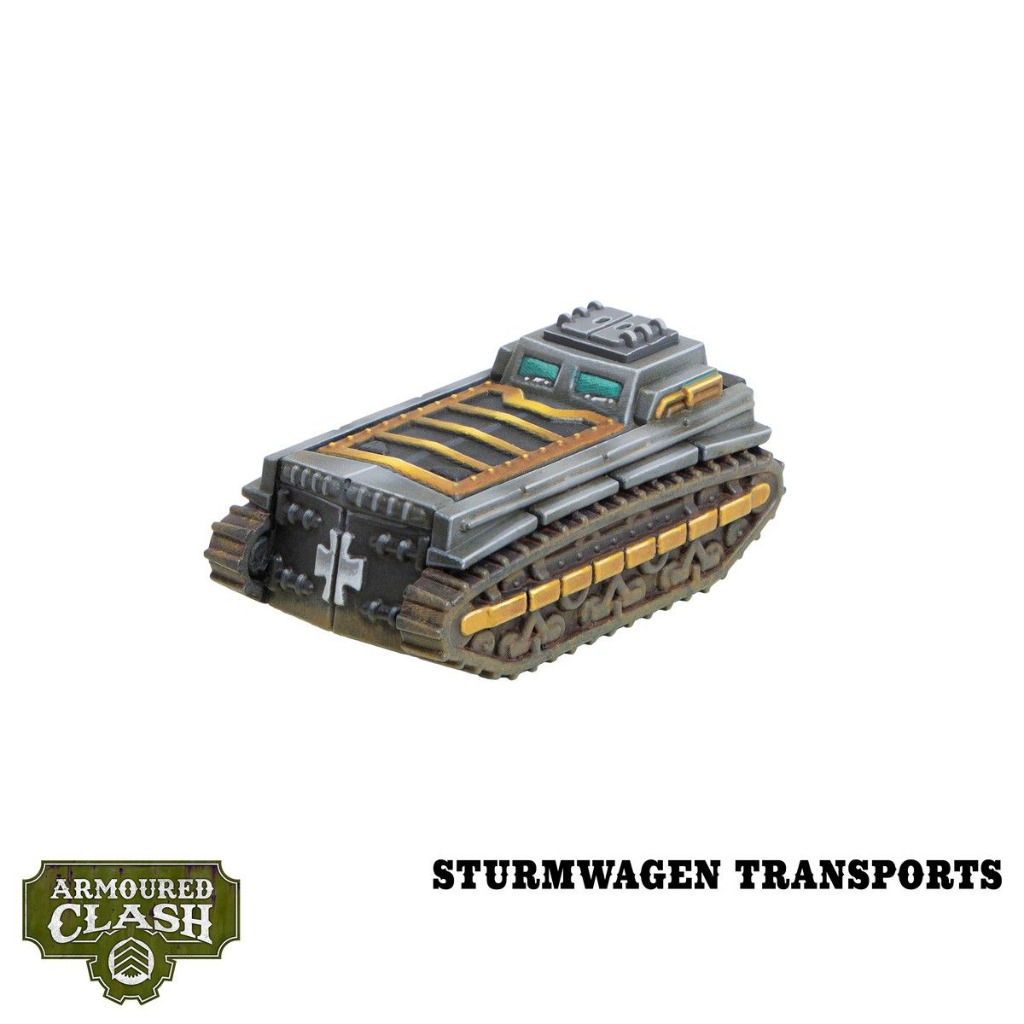 Armoured Clash: Imperium Faction Battlegroup - Starter Set 14