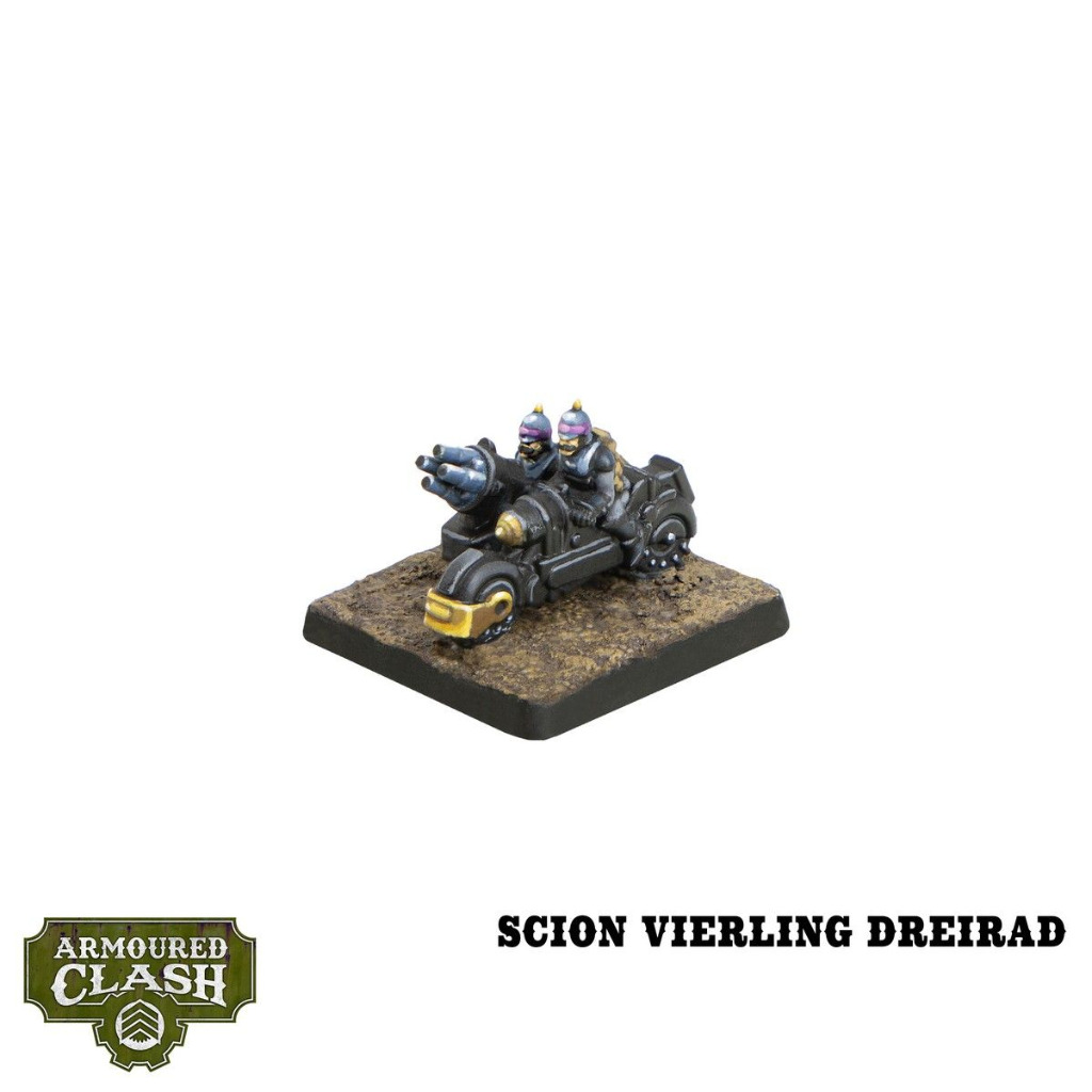 Armoured Clash: Imperium Faction Battlegroup - Starter Set 24
