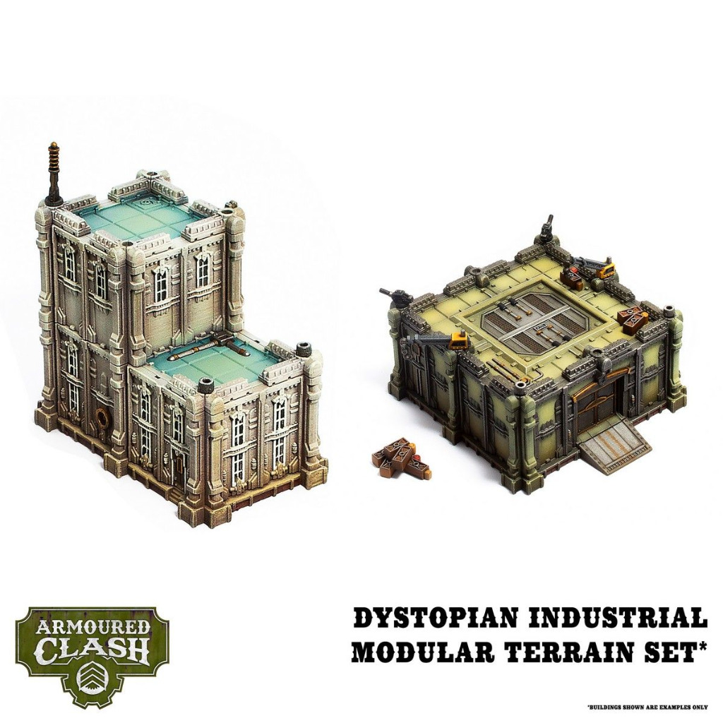 Armoured Clash: Imperium Faction Battlegroup - Starter Set 25