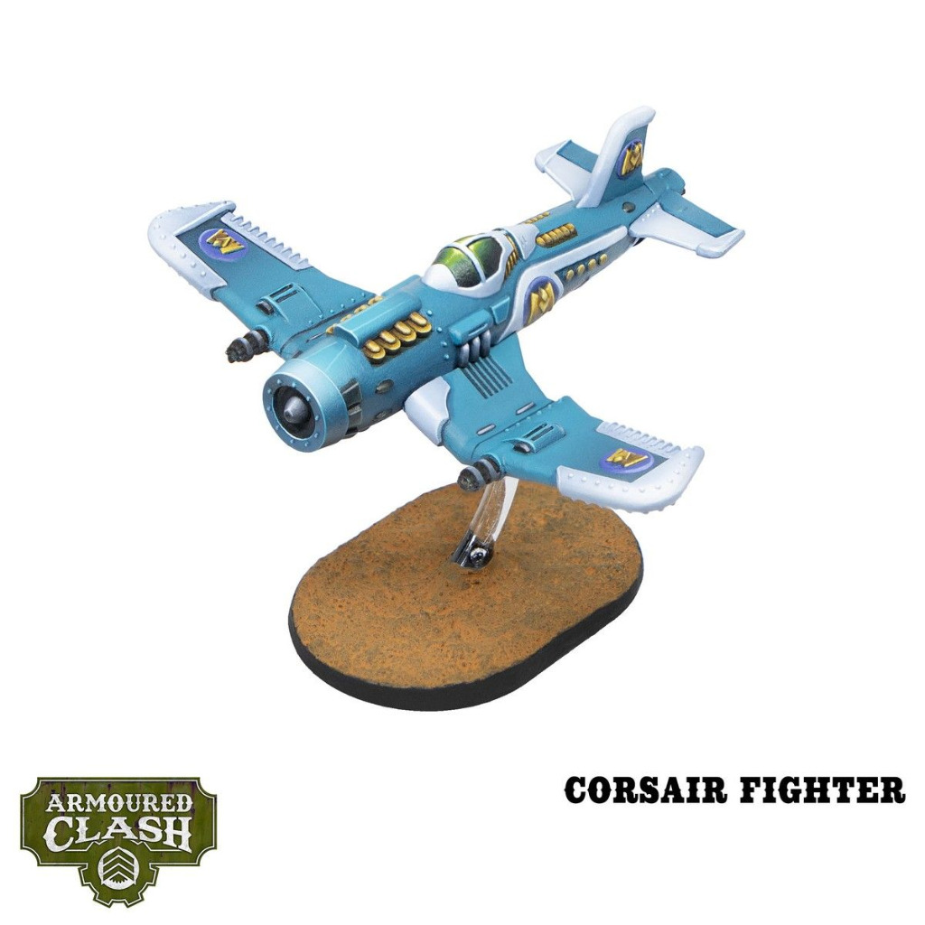 Armoured Clash: Corsair Fighter 2