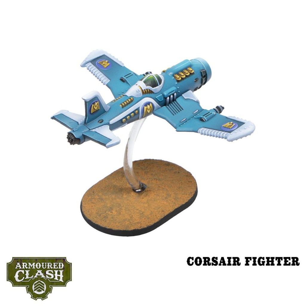 Armoured Clash: Corsair Fighter 3