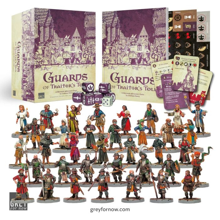 Guards of Traitor's Toll - Starter Set 1