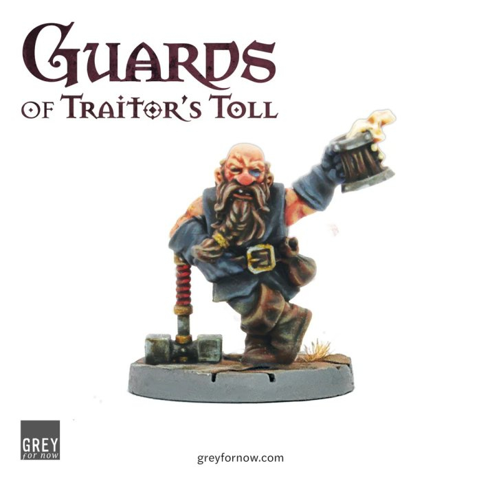 Guards of Traitor’s Toll Drunken Dwarf 1