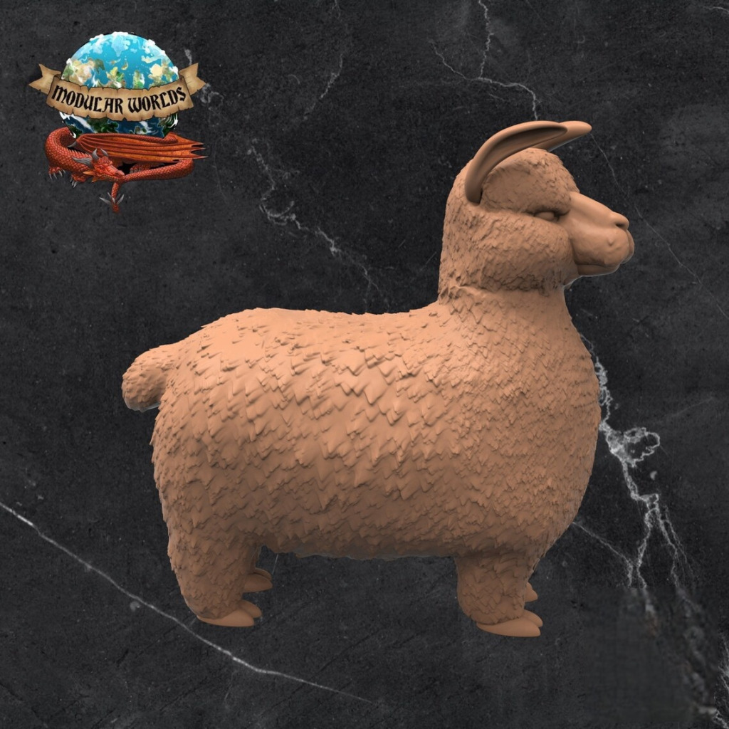 Chubby Llama 2