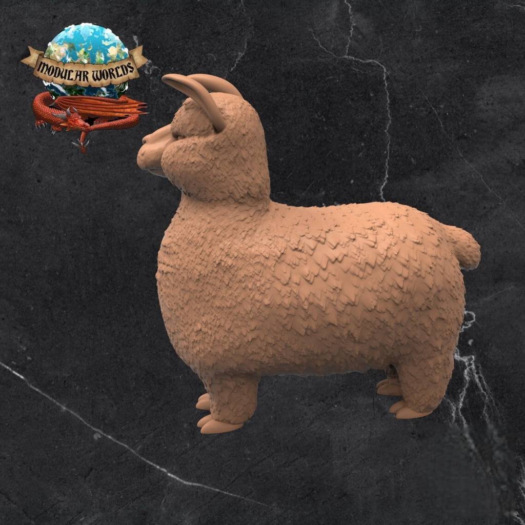 Chubby Llama 3