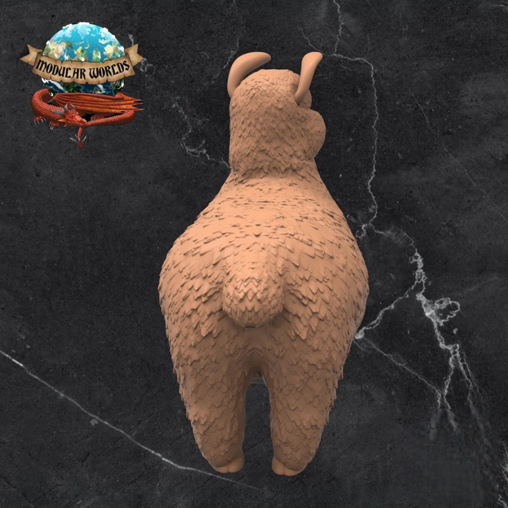 Chubby Llama 4