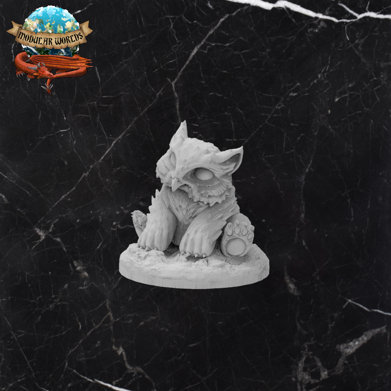Owlbear Cub 5