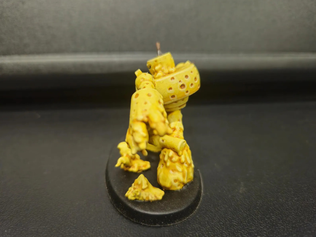 Cheese Golem 2
