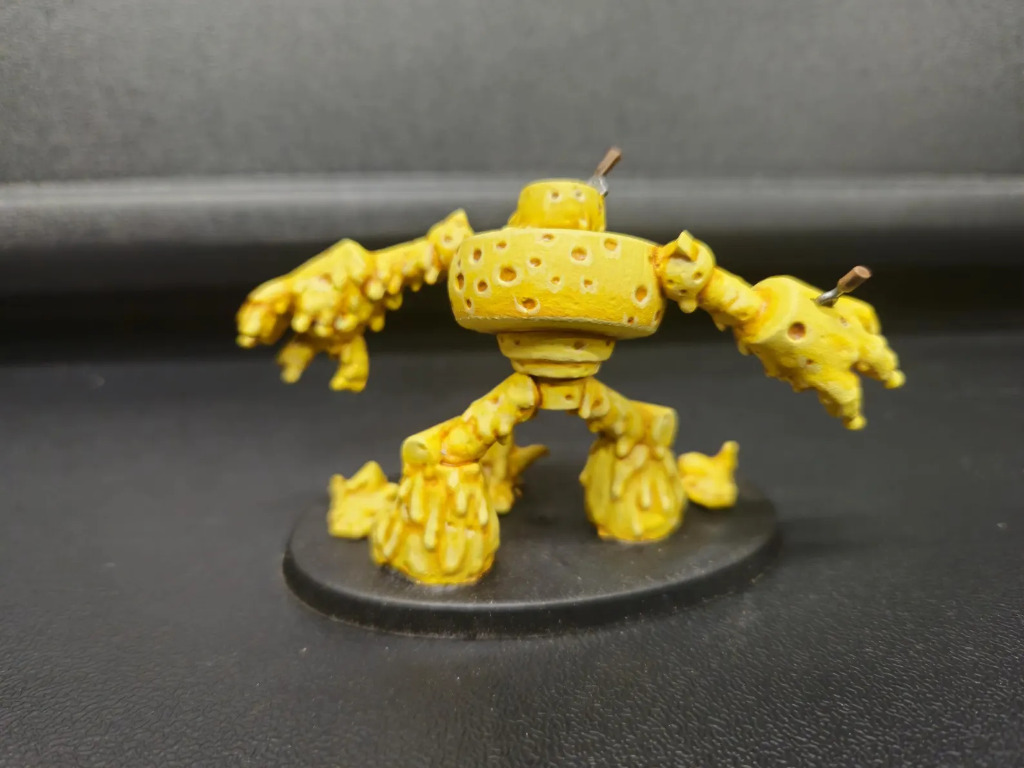 Cheese Golem 3