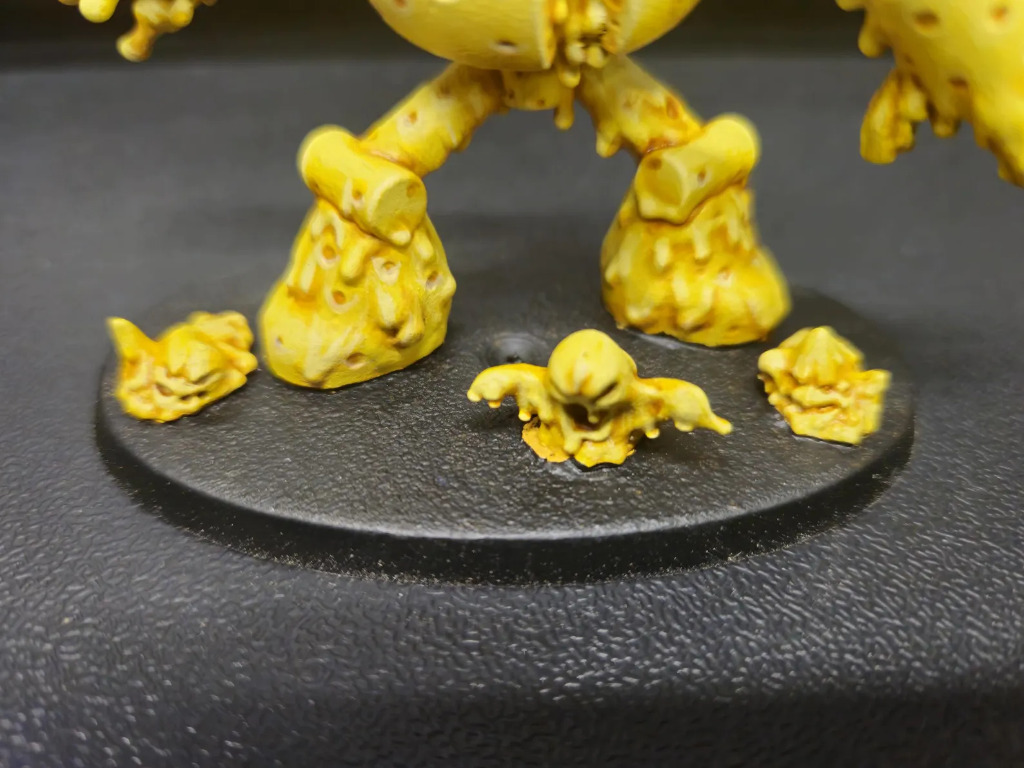 Cheese Golem 4