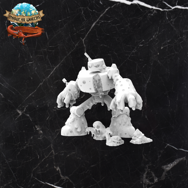 Cheese Golem 6