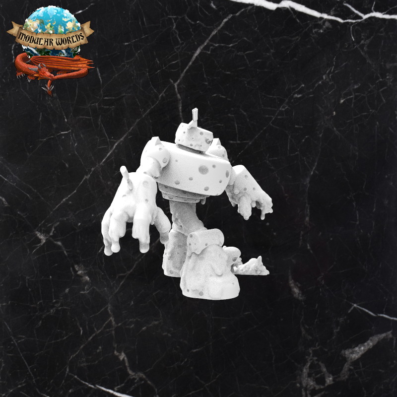 Cheese Golem 9