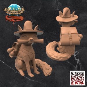 Fox Familiar 1