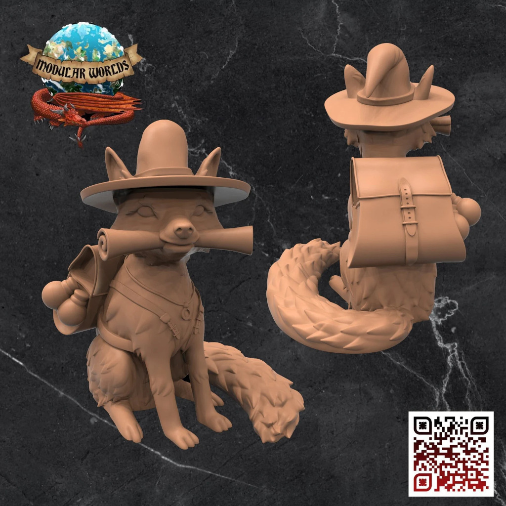 Fox Familiar 1