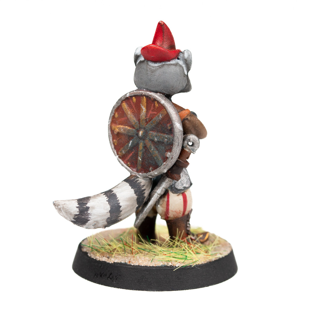Raccoonfolk Ranger 4