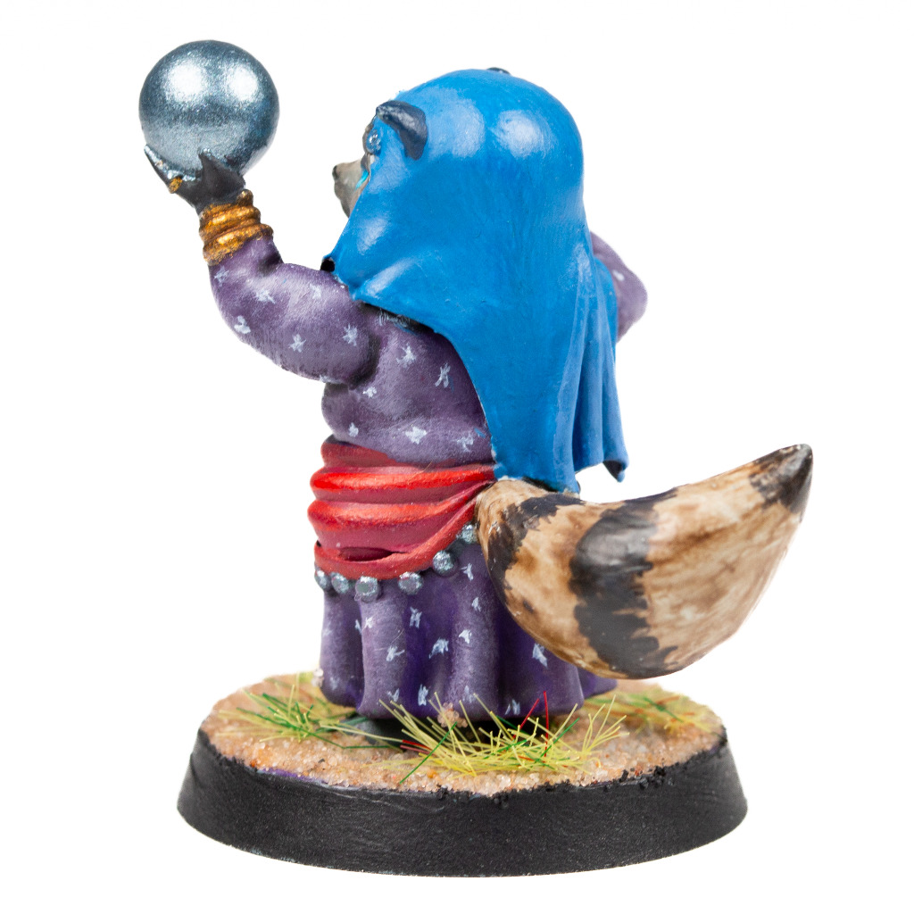 Raccoonfolk Mystic 2