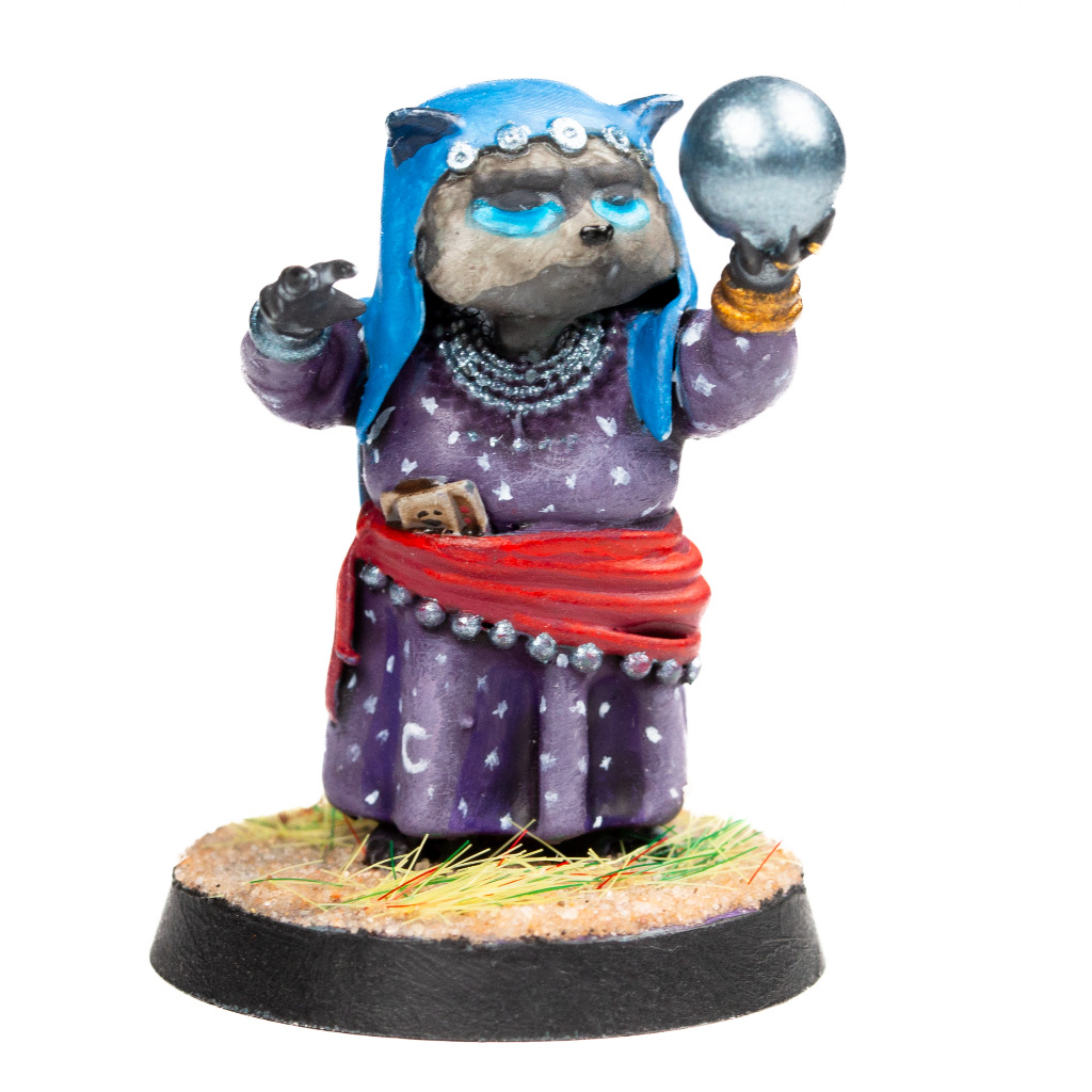 Raccoonfolk Mystic 3