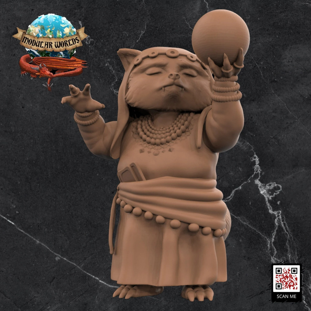 Raccoonfolk Mystic 4