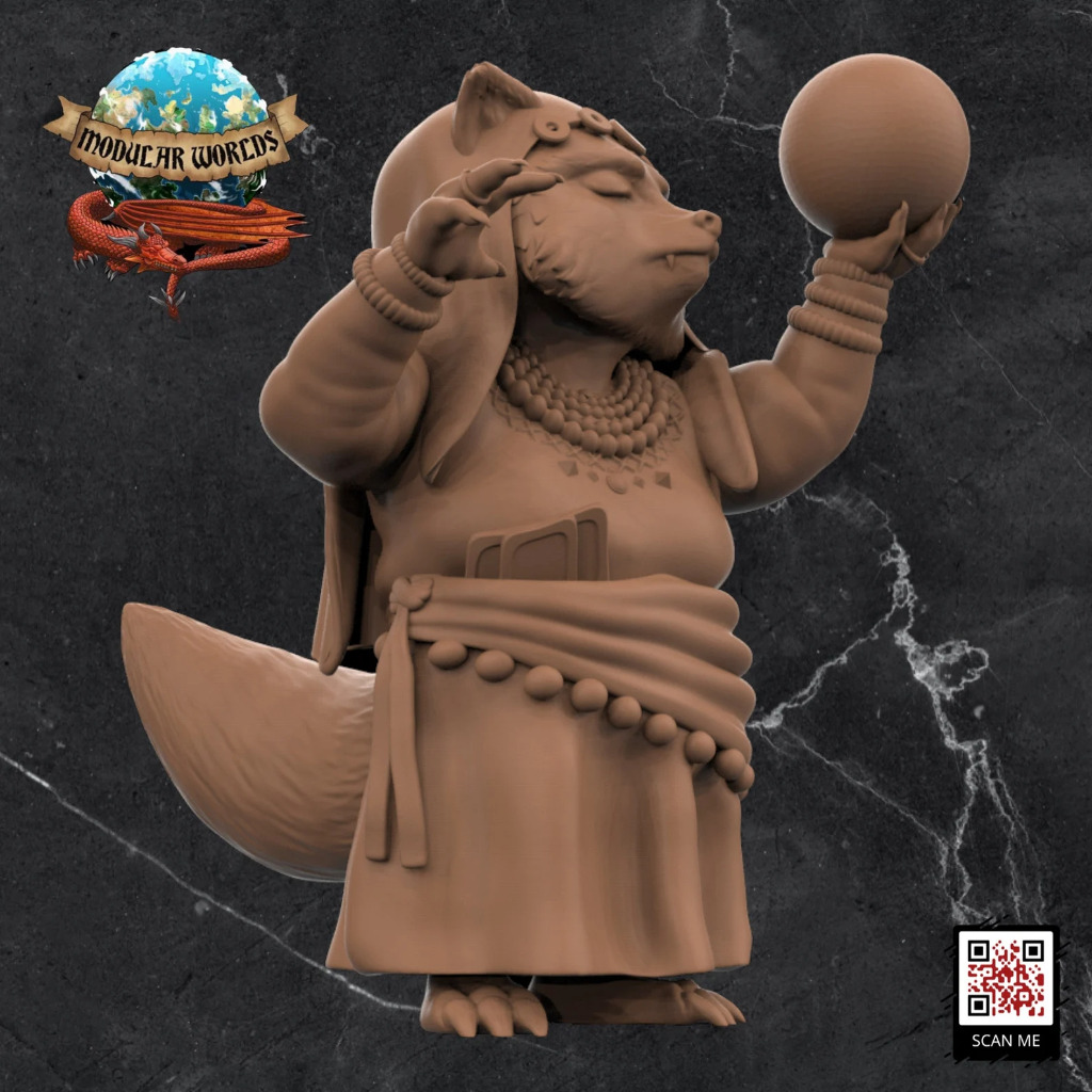 Raccoonfolk Mystic 5