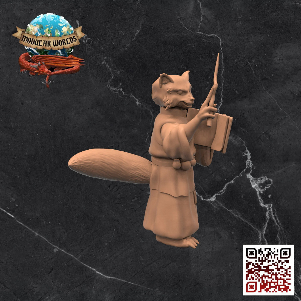 Raccoonfolk Wizard 5
